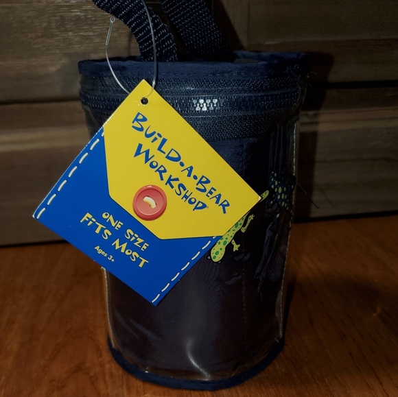 Build-A-Bear Blue Sleeping Bag With Case - Picture 6 of 7